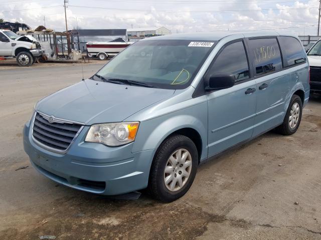 2A8HR44H88R804220 - 2008 CHRYSLER TOWN & COUNTRY LX  photo 2