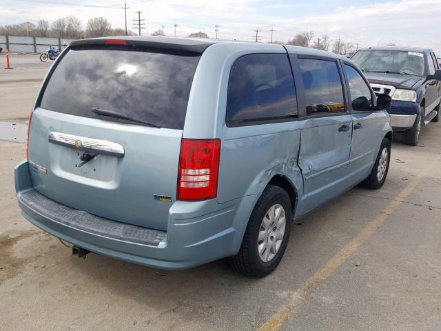 2A8HR44H88R804220 - 2008 CHRYSLER TOWN & COUNTRY LX  photo 4