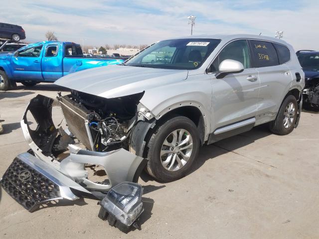 5NMS2CAD1KH019214 - 2019 HYUNDAI SANTA FE SE  photo 2