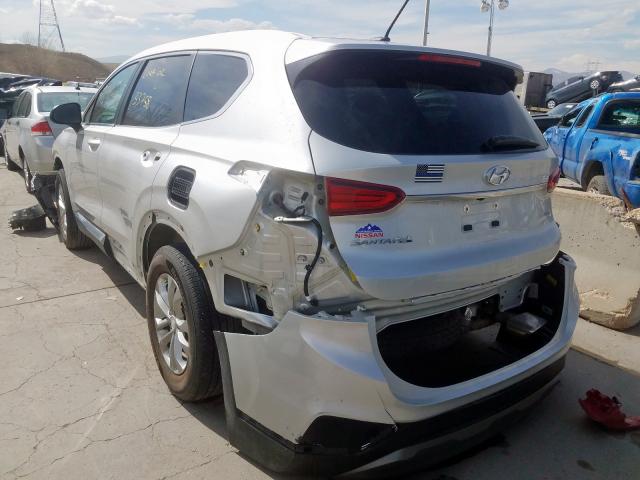 5NMS2CAD1KH019214 - 2019 HYUNDAI SANTA FE SE  photo 3