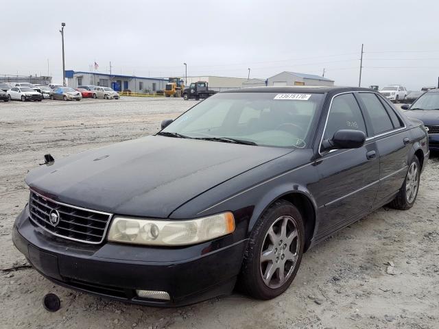 1G6KY54901U195084 - 2001 CADILLAC SEVILLE STS  photo 2