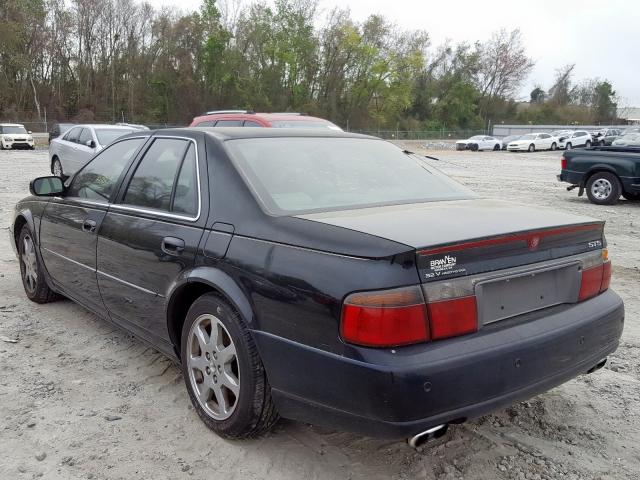 1G6KY54901U195084 - 2001 CADILLAC SEVILLE STS  photo 3