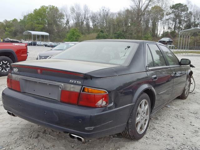 1G6KY54901U195084 - 2001 CADILLAC SEVILLE STS  photo 4