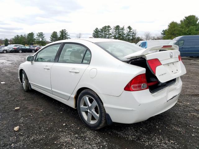 1HGFA16878L012832 - 2008 HONDA CIVIC EX  photo 3