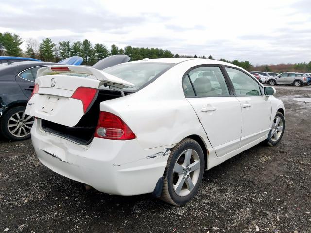 1HGFA16878L012832 - 2008 HONDA CIVIC EX  photo 4