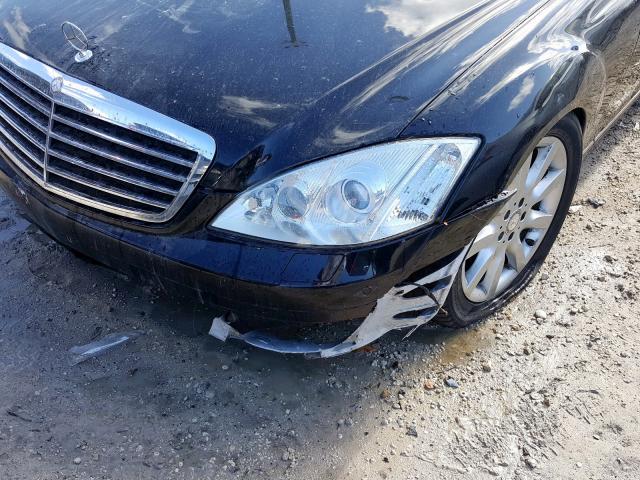 WDDNG71X78A192650 - 2008 MERCEDES-BENZ S 550  photo 9