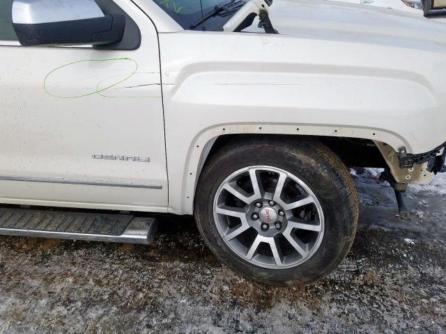 3GTU2WEC6FG214576 - 2015 GMC SIERRA K1500 DENALI  photo 9