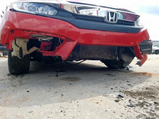 2HGFC2F51GH570483 - 2016 HONDA honda civic lx  photo 9