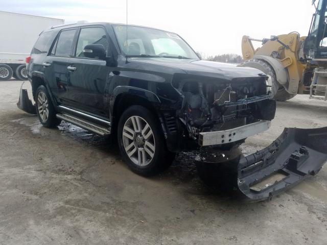 JTEBU5JR7B5069910 - 2011 TOYOTA 4RUNNER SR5  photo 1