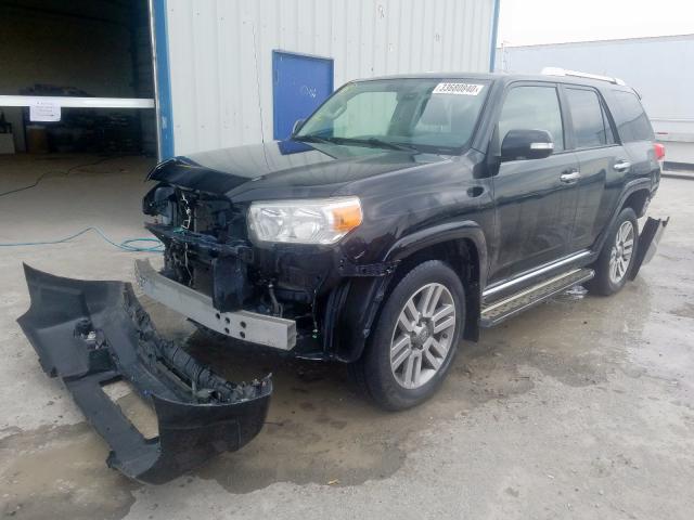 JTEBU5JR7B5069910 - 2011 TOYOTA 4RUNNER SR5  photo 2