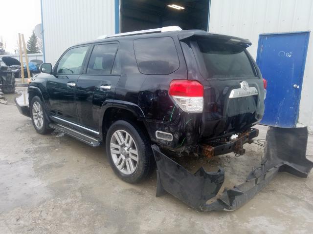 JTEBU5JR7B5069910 - 2011 TOYOTA 4RUNNER SR5  photo 3