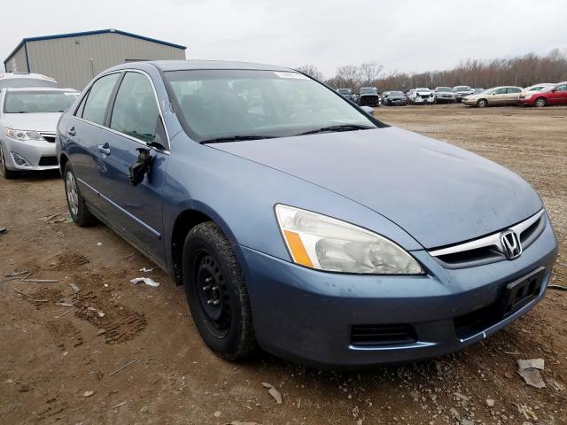 1HGCM56427A189720 - 2007 HONDA ACCORD LX  photo 1