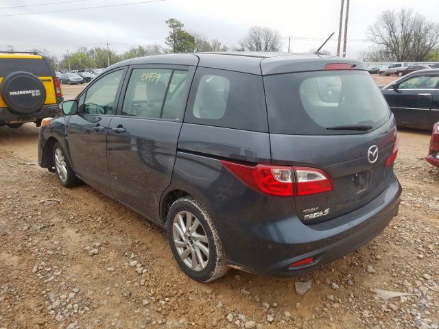 JM1CW2BL2E0166235 - 2014 MAZDA 5 SPORT  photo 3