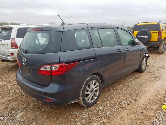 JM1CW2BL2E0166235 - 2014 MAZDA 5 SPORT  photo 4