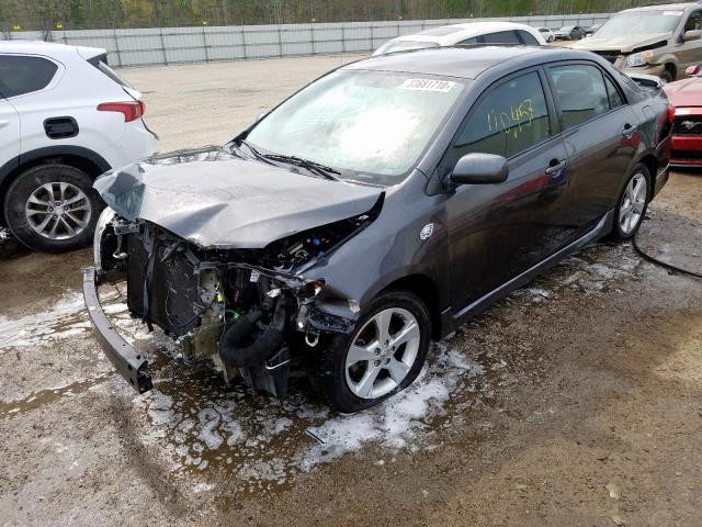 5YFBU4EE1CP037657 - 2012 TOYOTA COROLLA BASE  photo 2