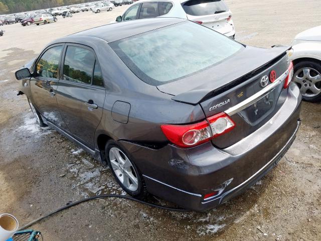 5YFBU4EE1CP037657 - 2012 TOYOTA COROLLA BASE  照片 3