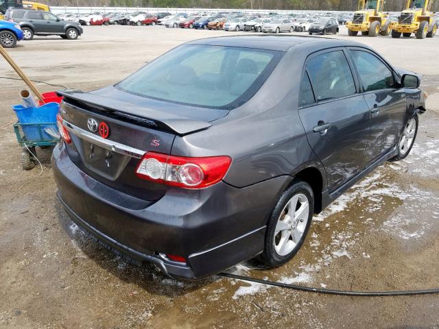 5YFBU4EE1CP037657 - 2012 TOYOTA COROLLA BASE  照片 4