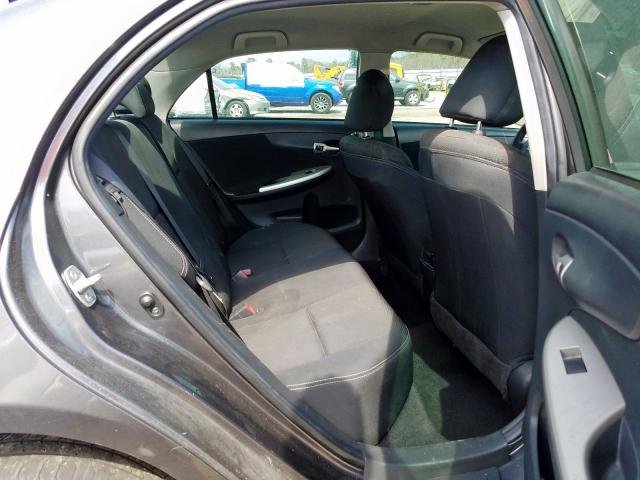 5YFBU4EE1CP037657 - 2012 TOYOTA COROLLA BASE  photo 6