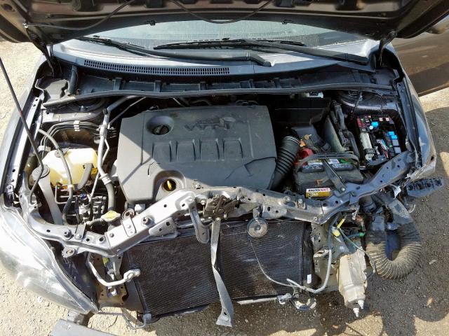 5YFBU4EE1CP037657 - 2012 TOYOTA COROLLA BASE  照片 7