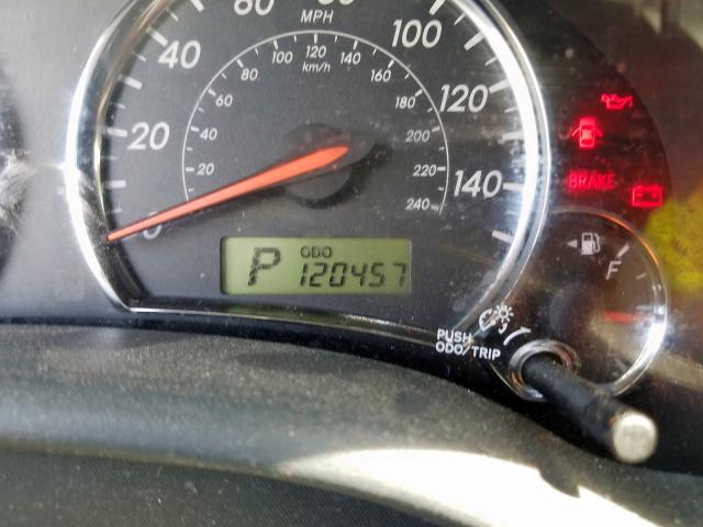 5YFBU4EE1CP037657 - 2012 TOYOTA COROLLA BASE  照片 8