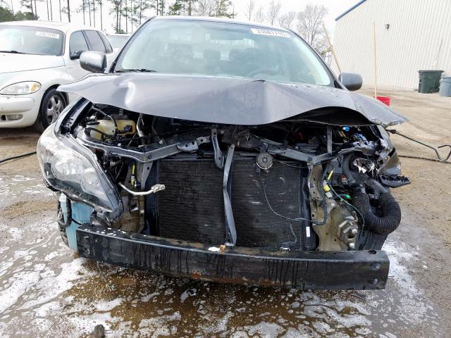 5YFBU4EE1CP037657 - 2012 TOYOTA COROLLA BASE  照片 9