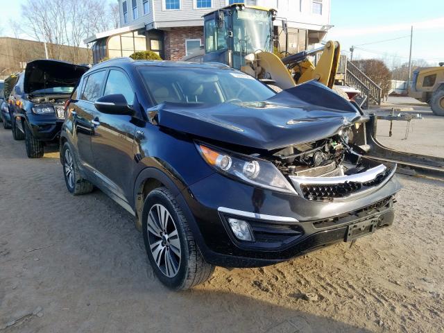 KNDPCCAC8E7615569 - 2014 KIA SPORTAGE EX  photo 1