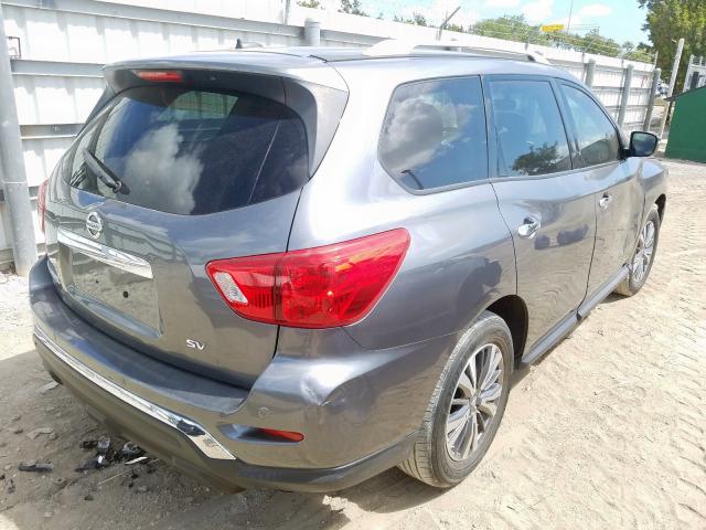 5N1DR2MN8JC634709 - 2018 NISSAN PATHFINDER S  photo 4