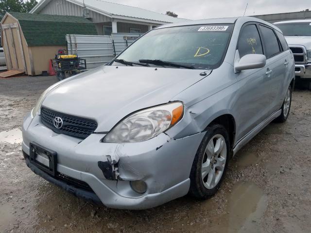 2T1KR32E05C504523 - 2005 TOYOTA COROLLA MATRIX XR  photo 2