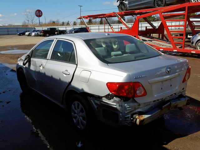 2T1BU4EE2AC241509 - 2010 TOYOTA COROLLA BASE  照片 3