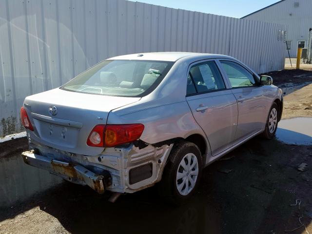 2T1BU4EE2AC241509 - 2010 TOYOTA COROLLA BASE  照片 4