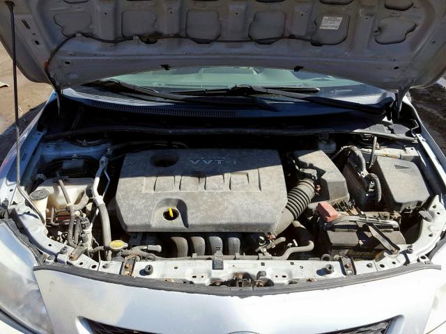 2T1BU4EE2AC241509 - 2010 TOYOTA COROLLA BASE  photo 7