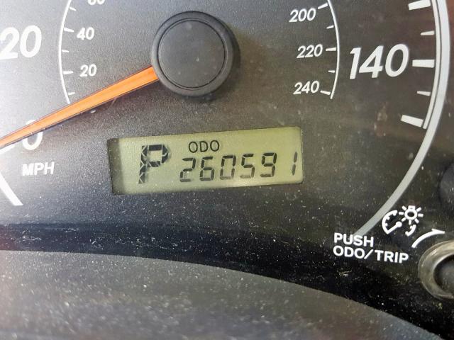 2T1BU4EE2AC241509 - 2010 TOYOTA COROLLA BASE  照片 8