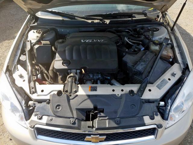 2G1WC5E3XC1202704 - 2012 CHEVROLET IMPALA LTZ  photo 7