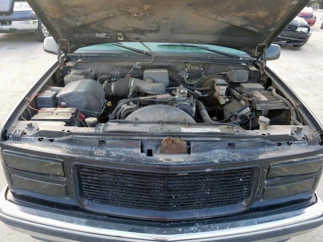 1GTEC14M7WZ538957 - 1998 GMC SIERRA C1500  photo 7