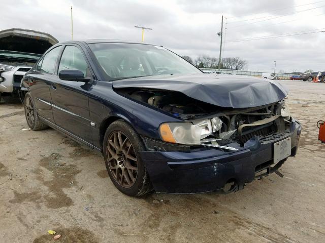 YV1RS592662554623 - 2006 VOLVO S60 2.5T  photo 1