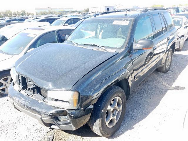 1GNDT13SX52260095 - 2005 CHEVROLET TRAILBLAZER LS  photo 2