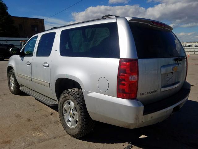 1GNSKJE77CR162679 - 2012 CHEVROLET SUBURBAN K1500 LT  photo 3