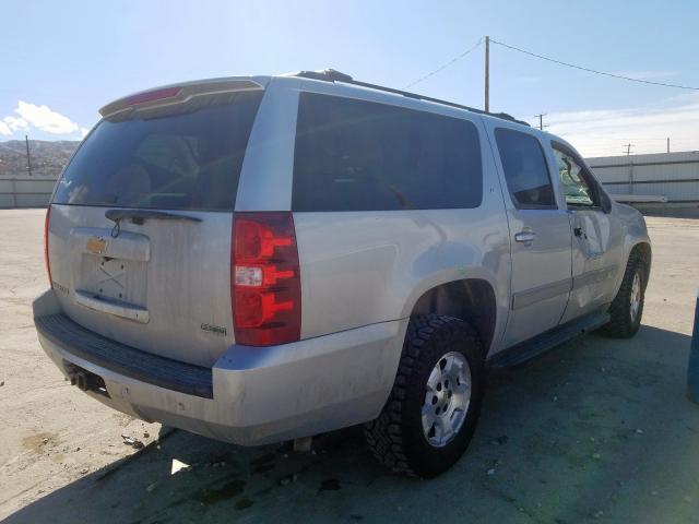 1GNSKJE77CR162679 - 2012 CHEVROLET SUBURBAN K1500 LT  photo 4