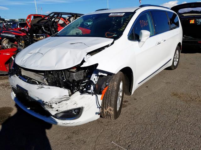 2C4RC1BG5LR107358 - 2020 CHRYSLER PACIFICA TOURING L  լուսանկար 2