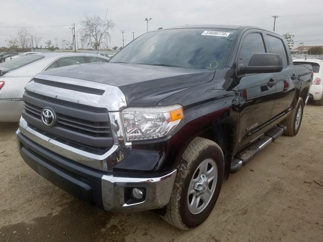 5TFEM5F18FX090246 - 2015 TOYOTA TUNDRA CREWMAX SR5  photo 2