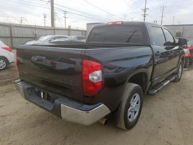 5TFEM5F18FX090246 - 2015 TOYOTA TUNDRA CREWMAX SR5  photo 4