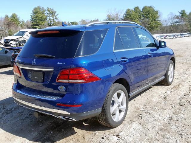 4JGDA5HB9JB017348 - 2018 MERCEDES-BENZ GLE 350 4MATIC  photo 4