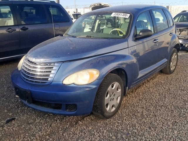 3A4FY48B76T228535 - 2006 CHRYSLER PT CRUISER  photo 2