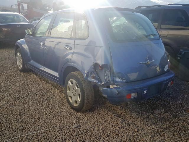 3A4FY48B76T228535 - 2006 CHRYSLER PT CRUISER  photo 3