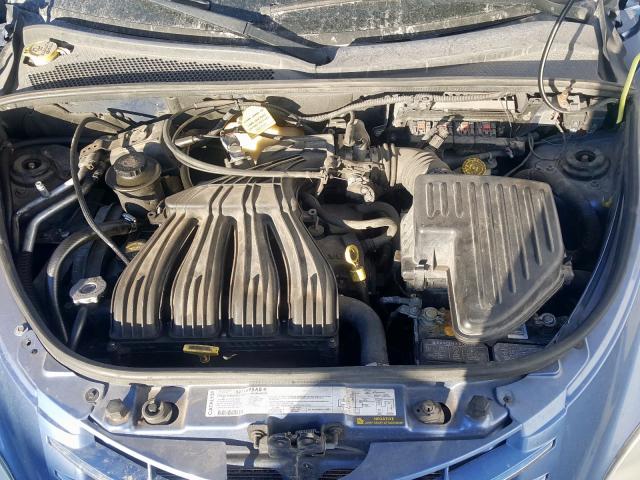 3A4FY48B76T228535 - 2006 CHRYSLER PT CRUISER  photo 7