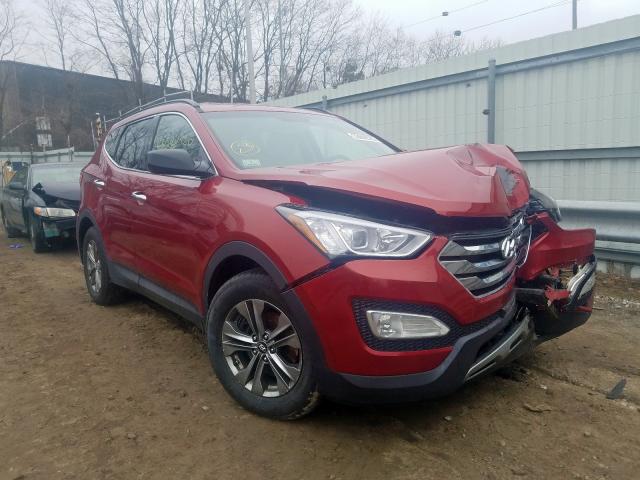 5XYZUDLB8EG231200 - 2014 HYUNDAI SANTA FE SPORT  photo 1