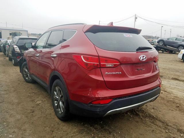 5XYZUDLB8EG231200 - 2014 HYUNDAI SANTA FE SPORT  photo 3