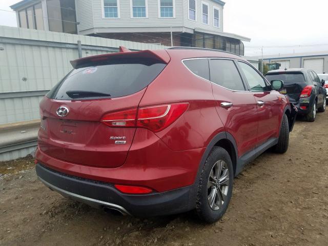 5XYZUDLB8EG231200 - 2014 HYUNDAI SANTA FE SPORT  photo 4