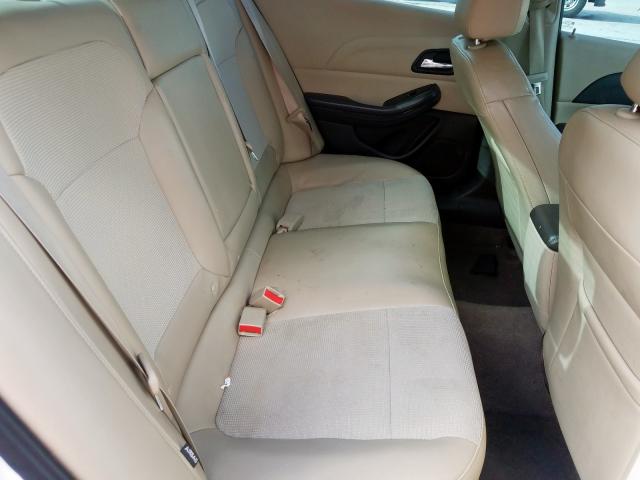 1G11C5SL9FF160666 - 2015 CHEVROLET MALIBU 1LT  照片 6