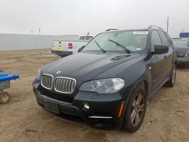 5UXZW0C52CL664198 - 2012 BMW X5 XDRIVE35D  photo 2